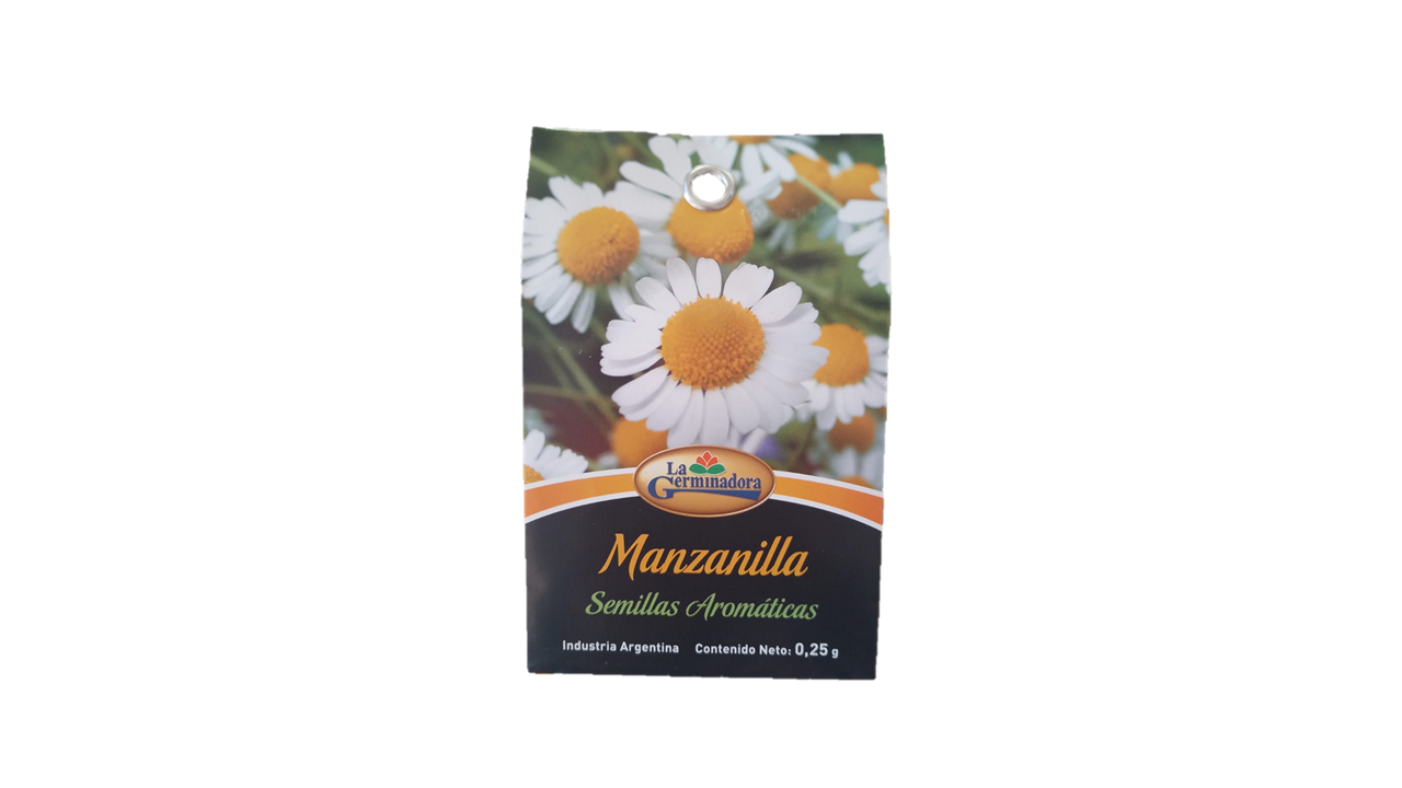 SEMILLA DE MANZANILLA